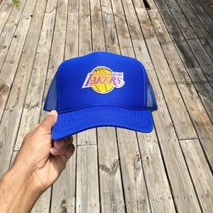 Lakers Foam Trucker Snapback